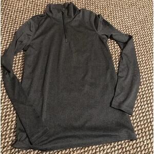 Alo Lightweight 1/4 Zip Womens Small